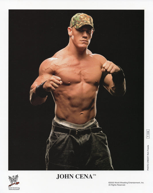 John Cena WWE Promo Photo