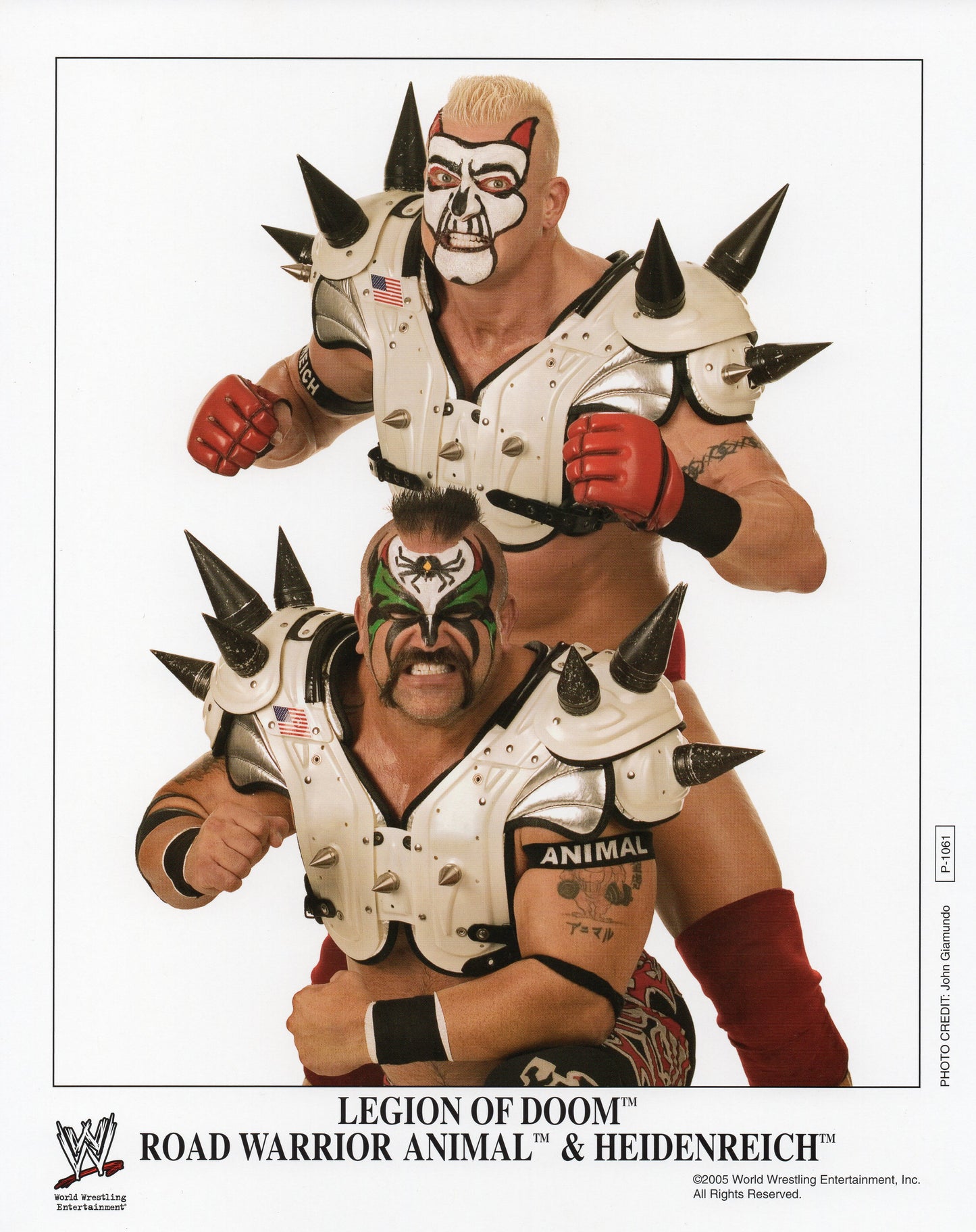 Legion Of Doom WWE Promo Photo
