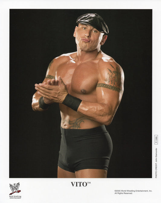 Vito WWE Promo Photo