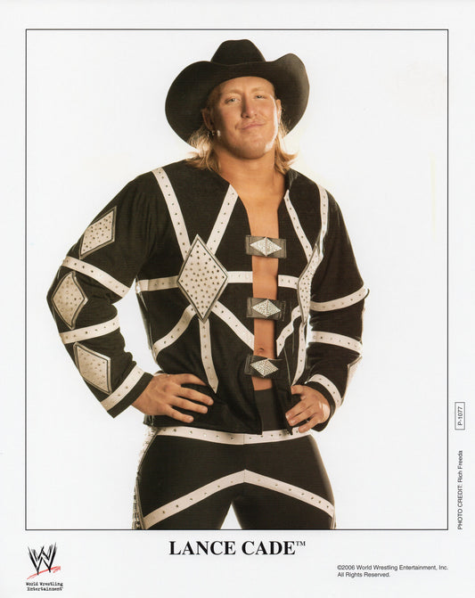 Lance Cade WWE Promo Photo