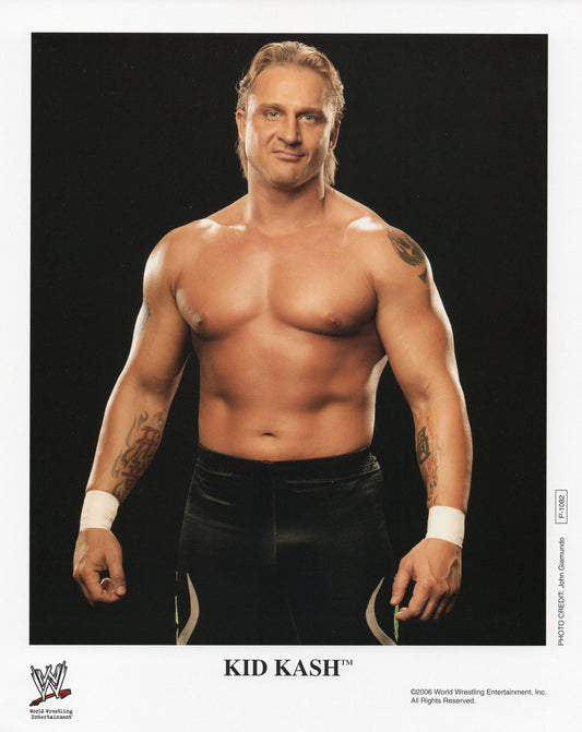 Kid Kash WWE Promo Photo