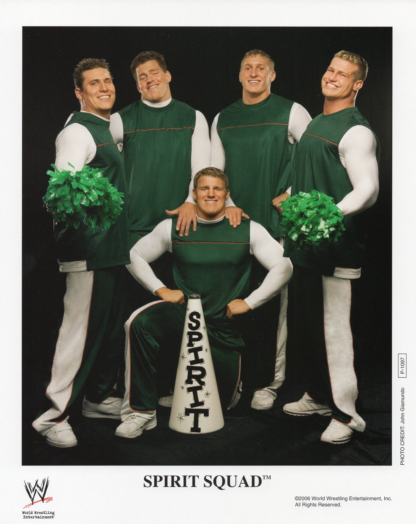 Spirit Squad WWE Promo Photo