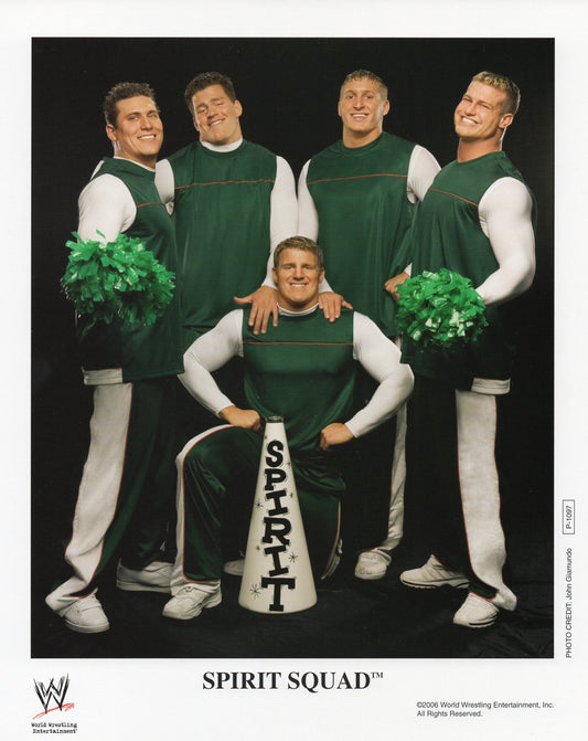 Spirit Squad WWE Promo Photo
