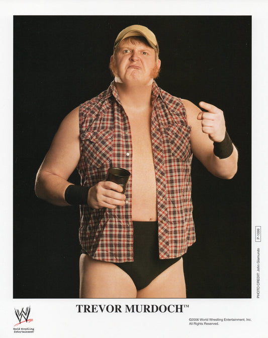 Trevor Murdoch WWE Promo Photo