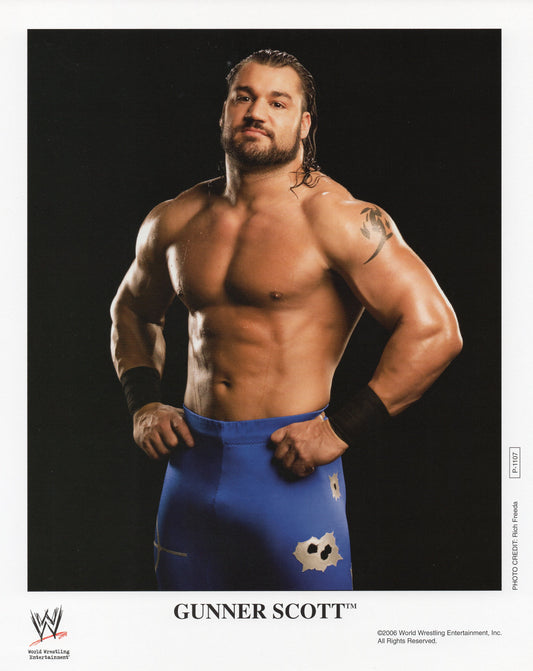 Gunner Scott WWE Promo Photo