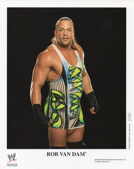 Rob Van Dam WWE Promo Photo