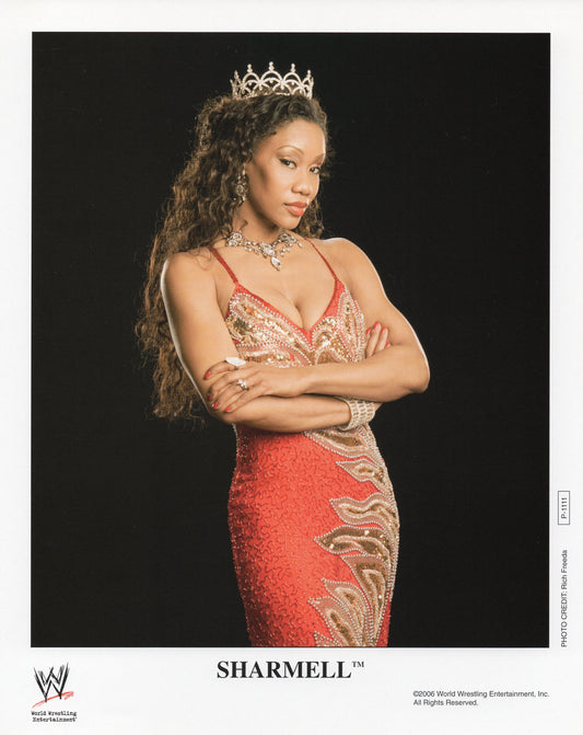 Sharmell WWE Promo Photo