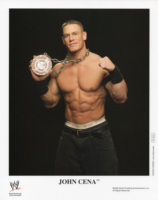 John Cena WWE Promo Photo