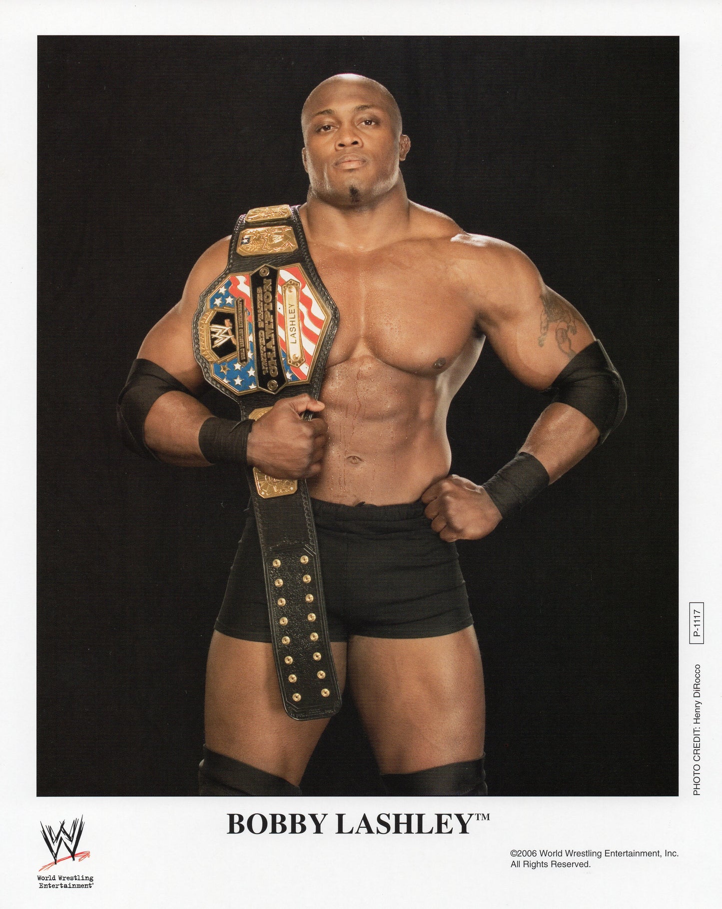 Bobby Lashley WWE Promo Photo
