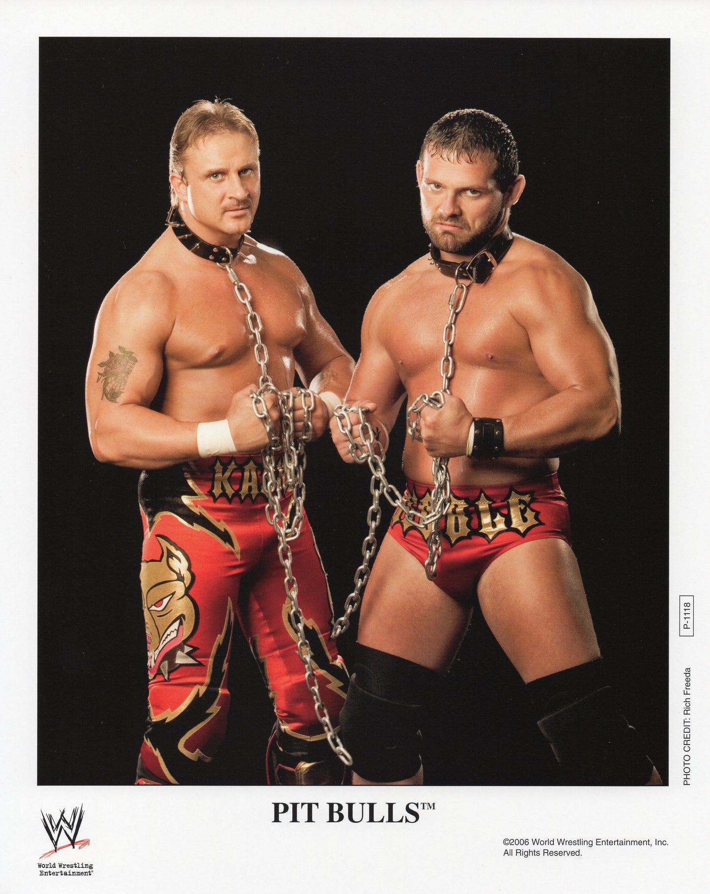 Pit Bulls WWE Promo Photo