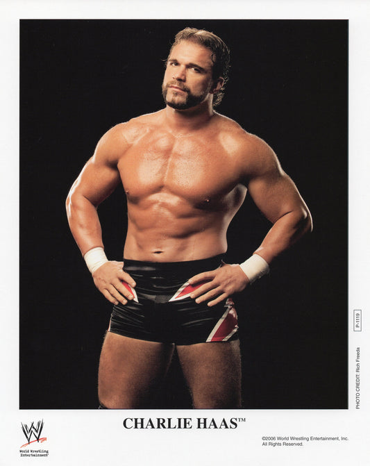 Charlie Haas WWE Promo Photo