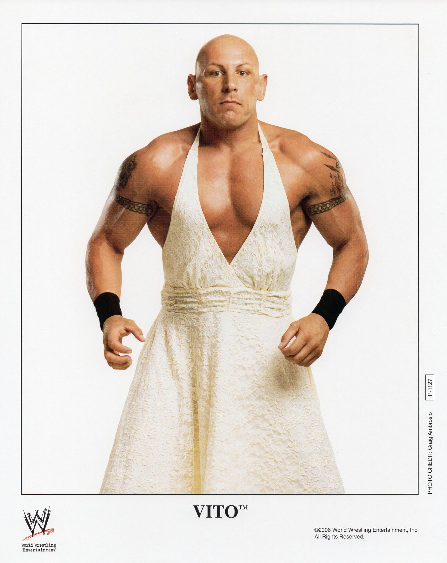 Vito WWE Promo Photo