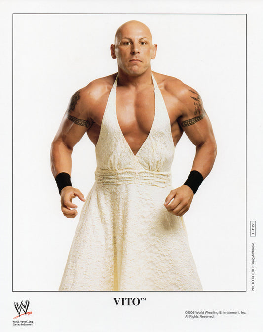 Vito WWE Promo Photo