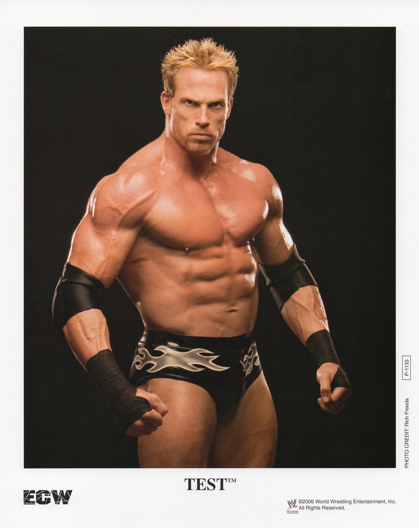 Test ECW WWE Promo Photo