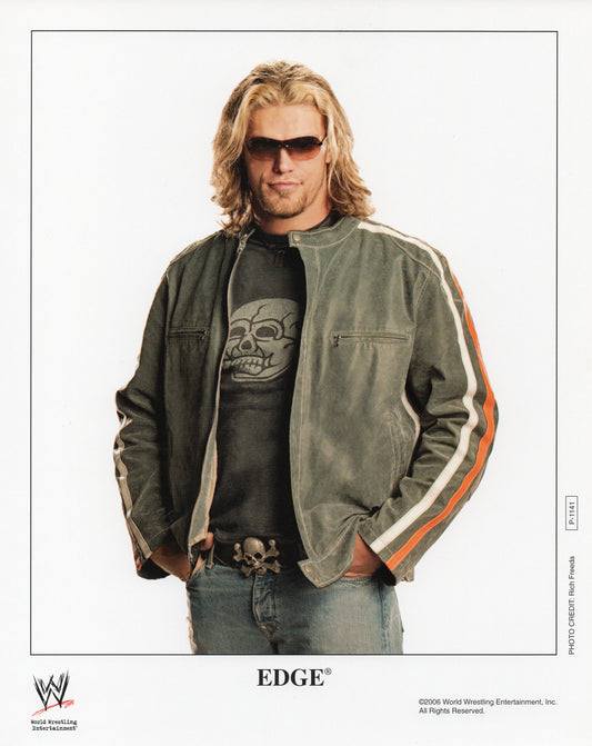 Edge WWE Promo Photo