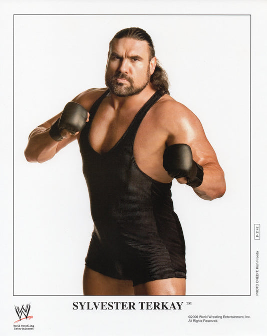Sylvester Terkay WWE Promo Photo