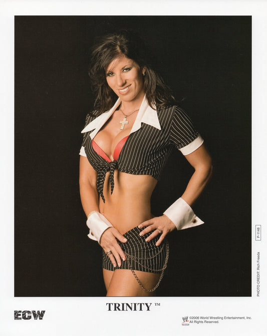 Trinity ECW WWE Promo Photo