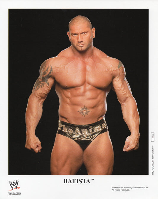 Batista WWE Promo Photo