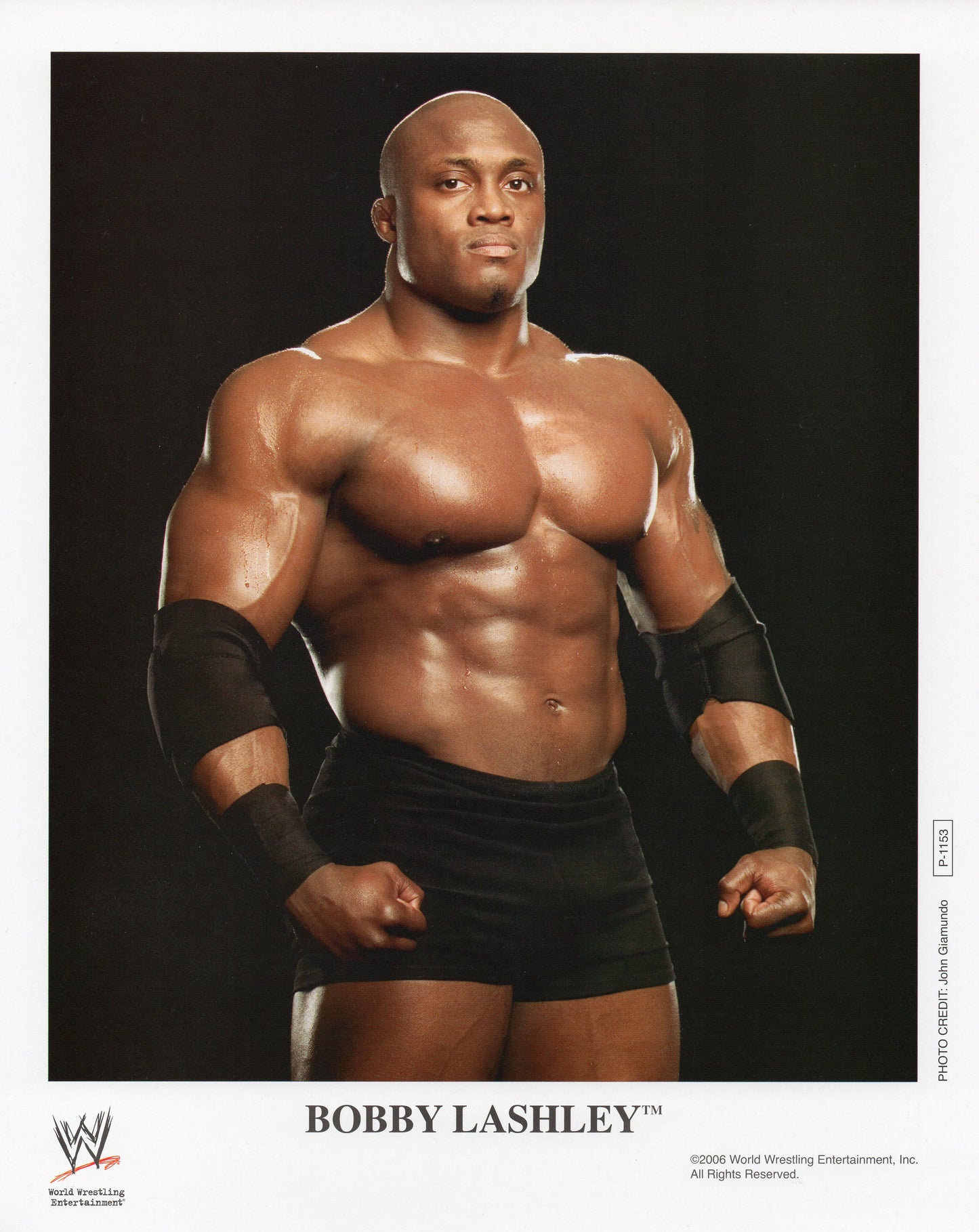 Bobby Lashley WWE Promo Photo