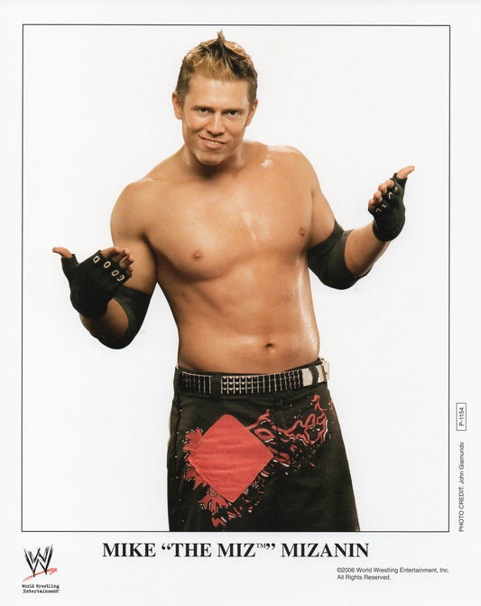 Mike The Miz Mizanin WWE Promo Photo