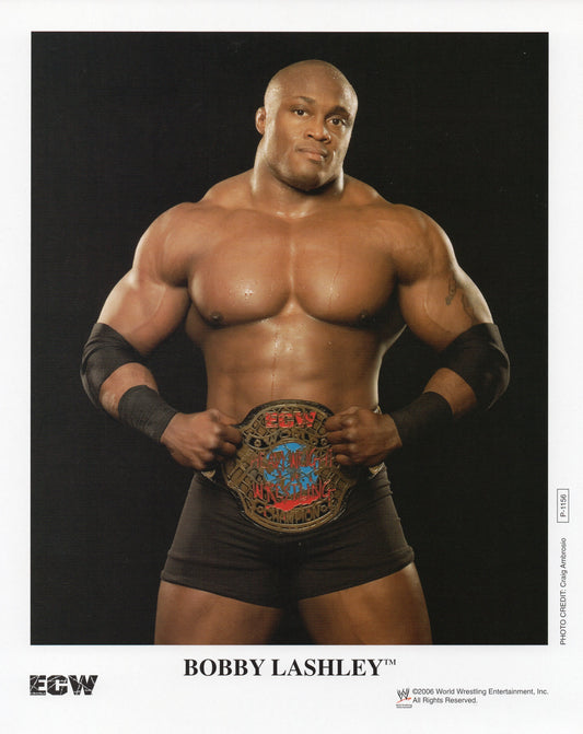 Bobby Lashley ECW WWE Promo Photo