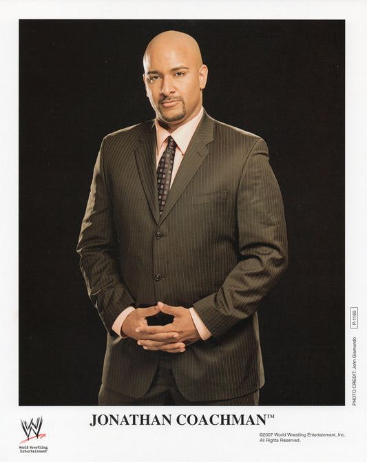 Jonathan Coachman WWE Promo Photo