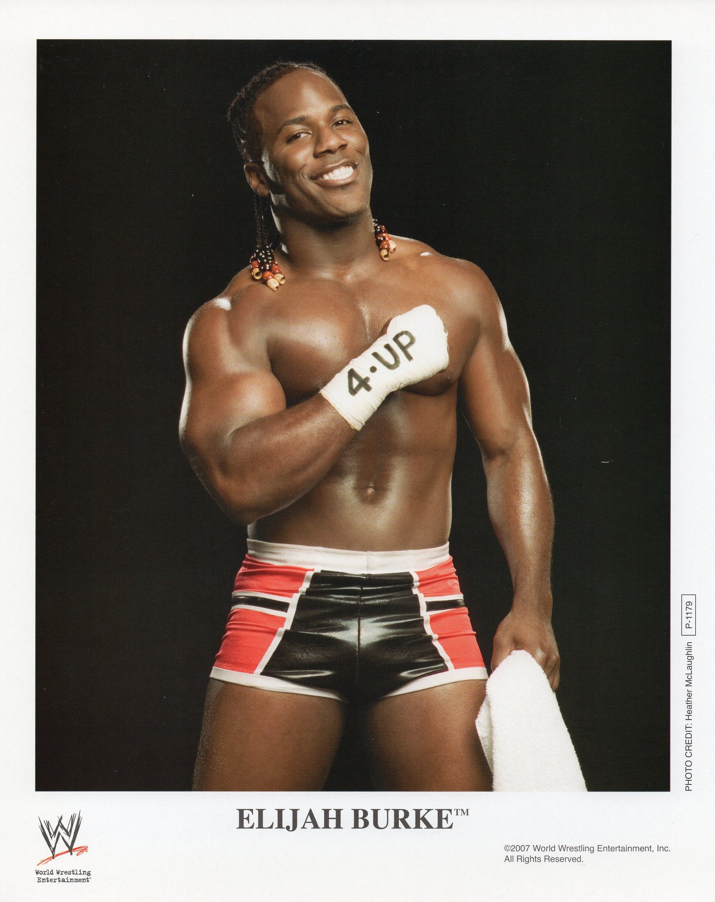 Elijah Burke WWE Promo Photo