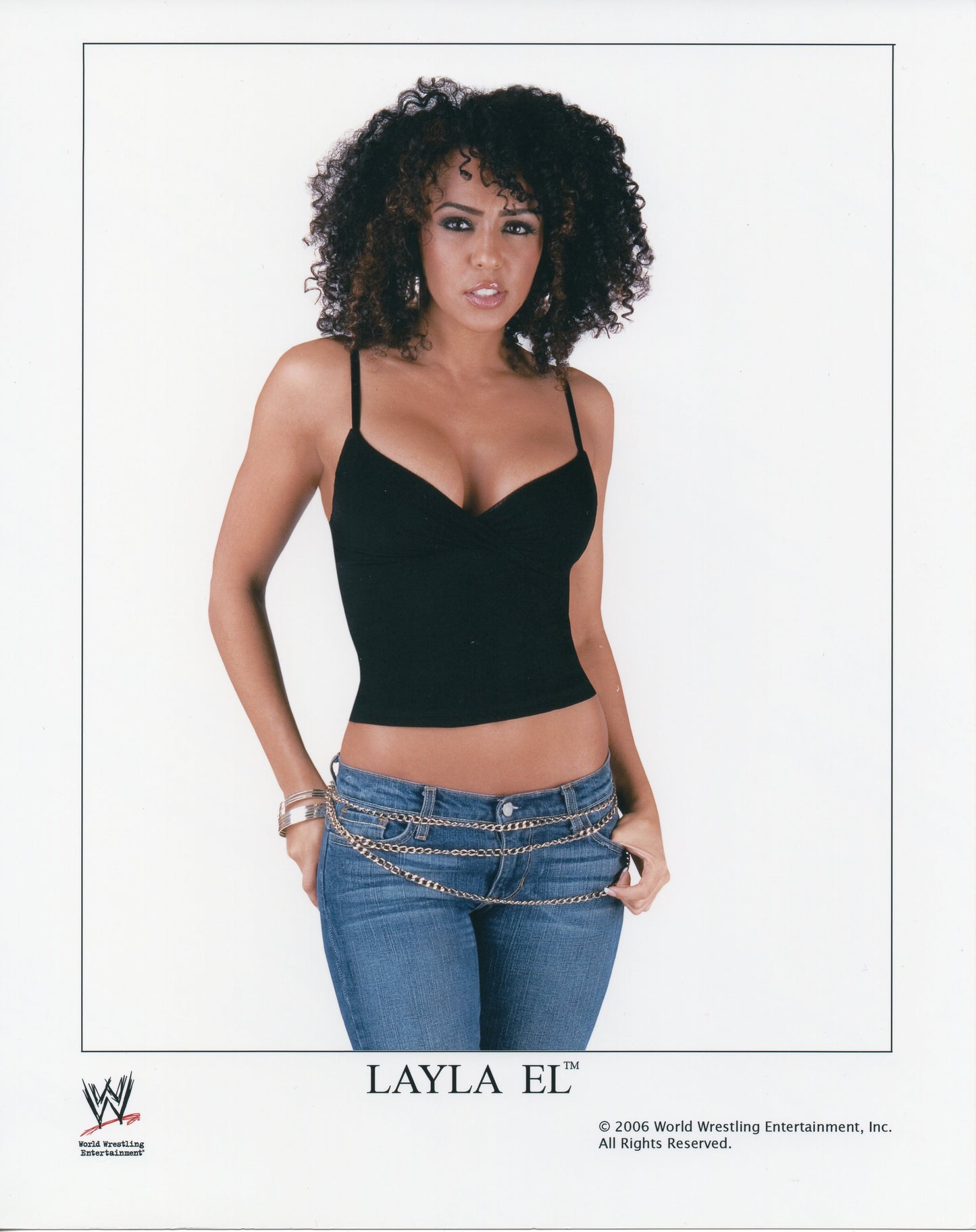 Layla El WWE Promo Photo