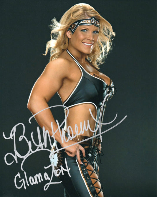 Beth Phoenix WWE Signed Photo