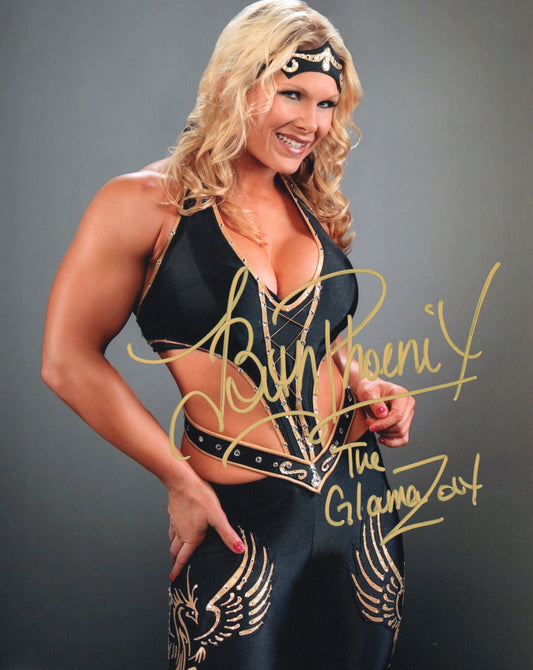 Beth Phoenix WWE Signed Photo