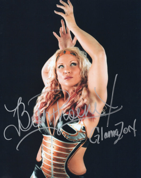 Beth Phoenix WWE Signed Photo