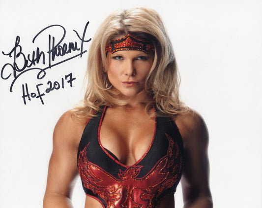 Beth Phoenix WWE Signed Photo