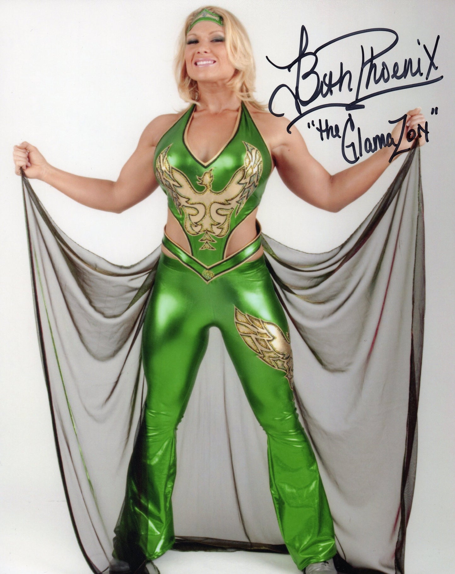 Beth Phoenix WWE Signed Photo
