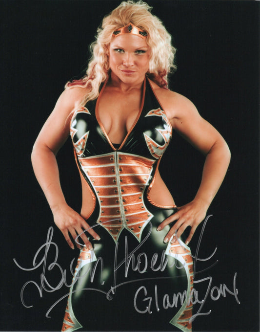 Beth Phoenix WWE Signed Photo