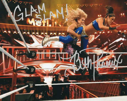 Beth Phoenix WWE Signed Photo