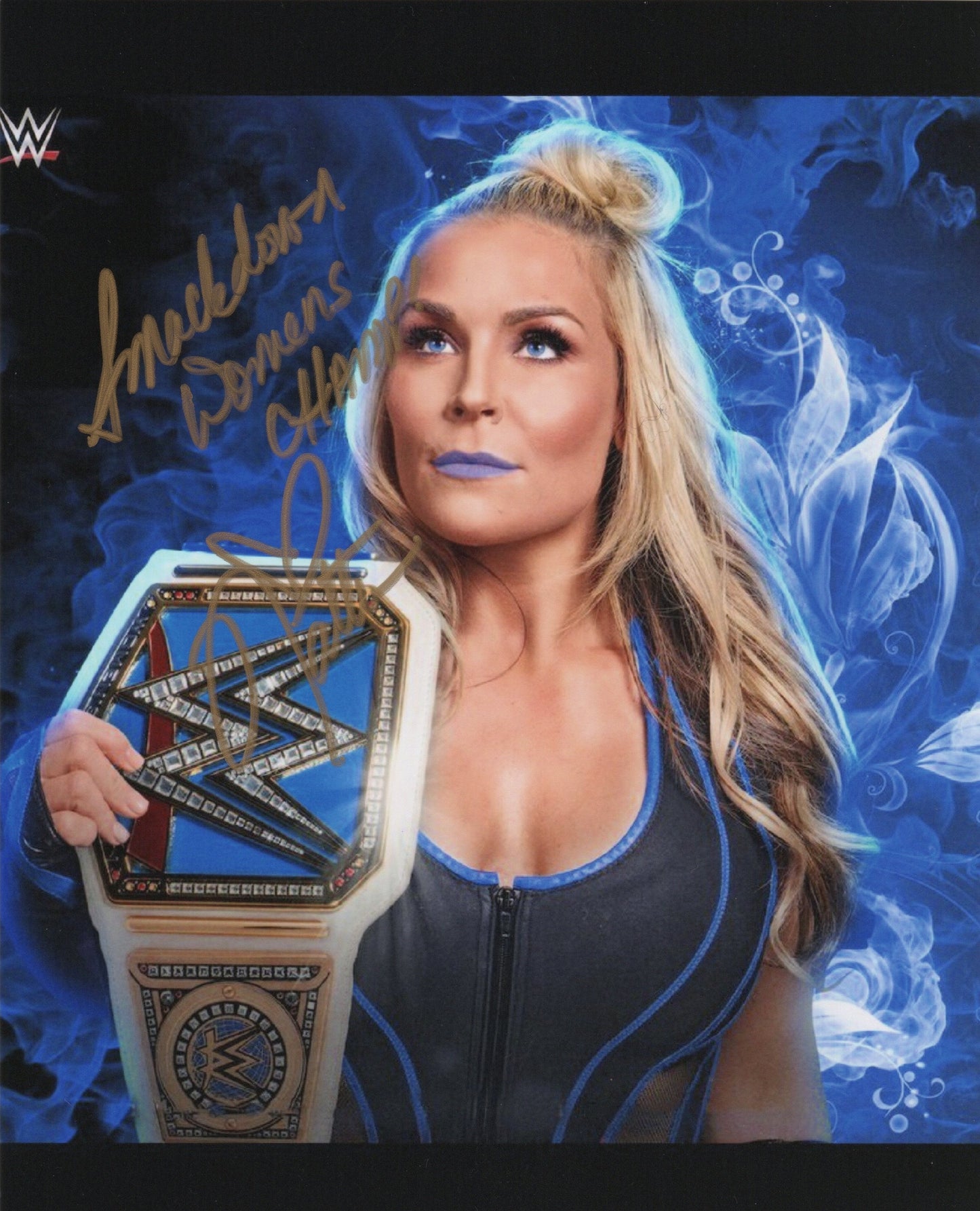 Natalya WWE Signed Photo