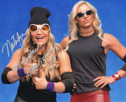 Natalya WWE Signed Photo