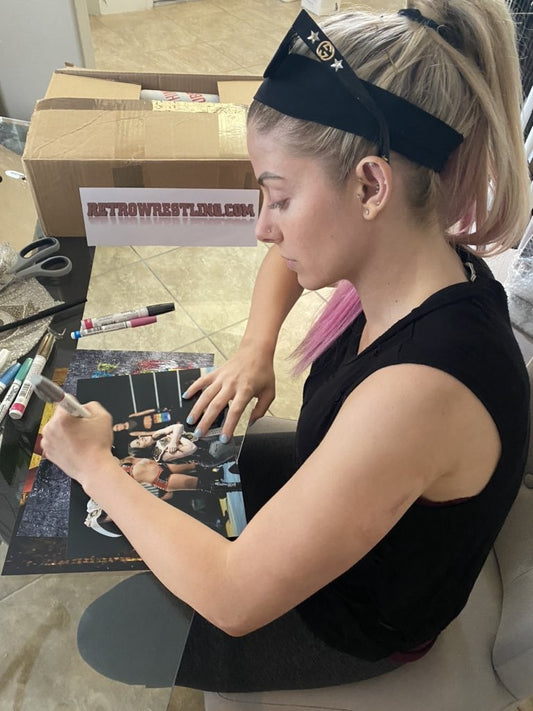 Alexa Bliss WWE Signed Photo