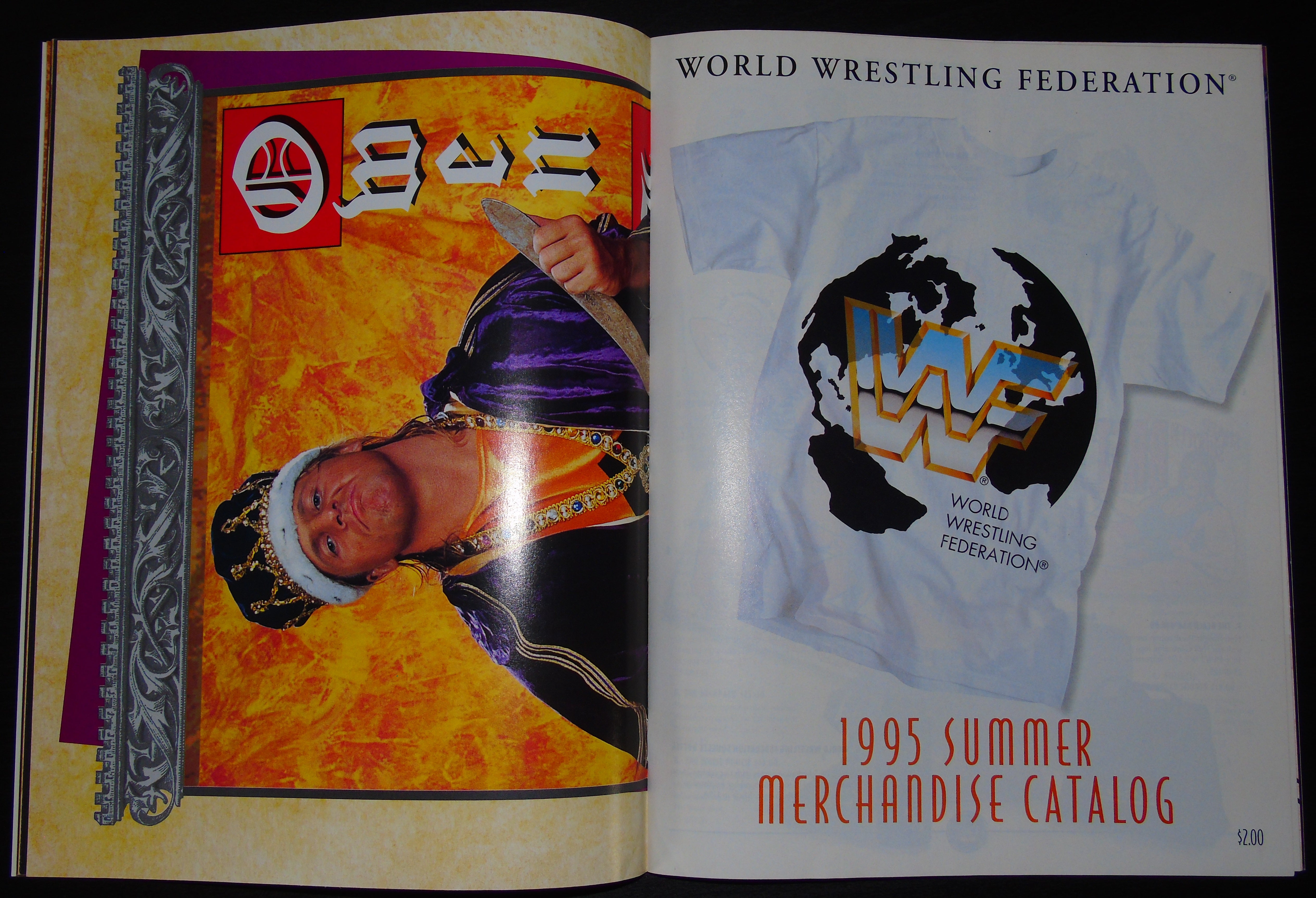 Wwf Dc WWF Magazine July 1995 w/Poster – RetroWrestling.com