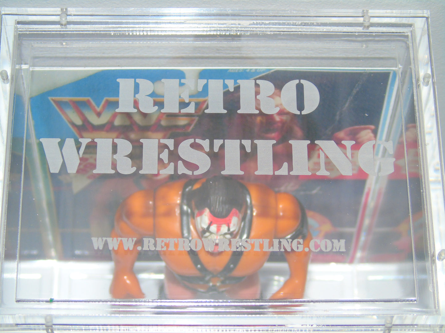 Officially Graded WWF Wrestling 1994 Funskool Demolition Smash Figure