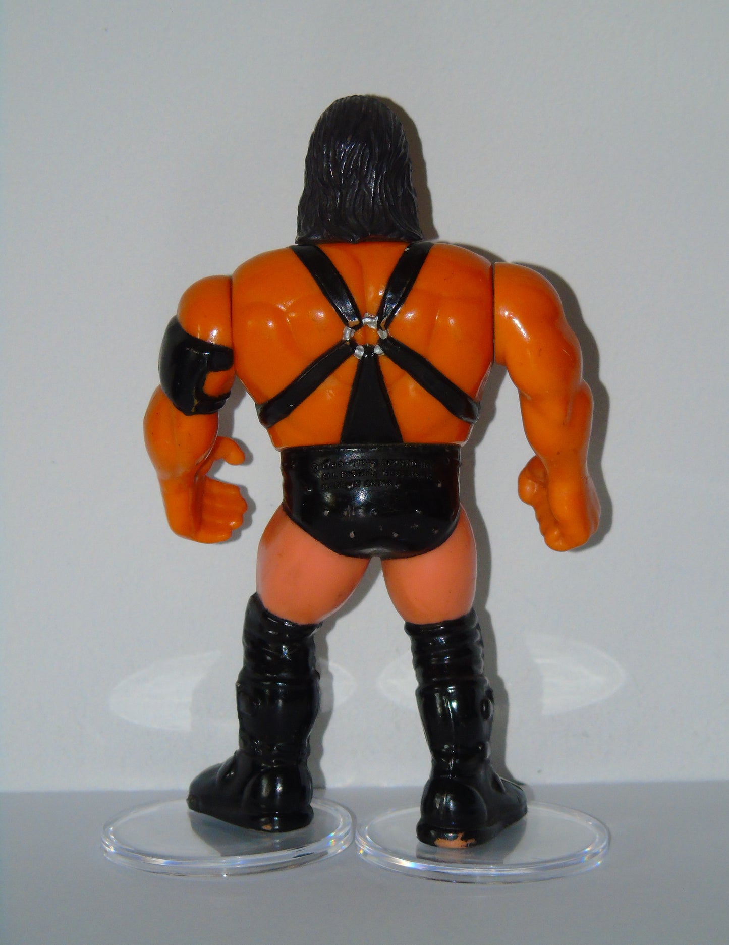 Officially Graded WWF Wrestling 1994 Funskool Demolition Smash Figure