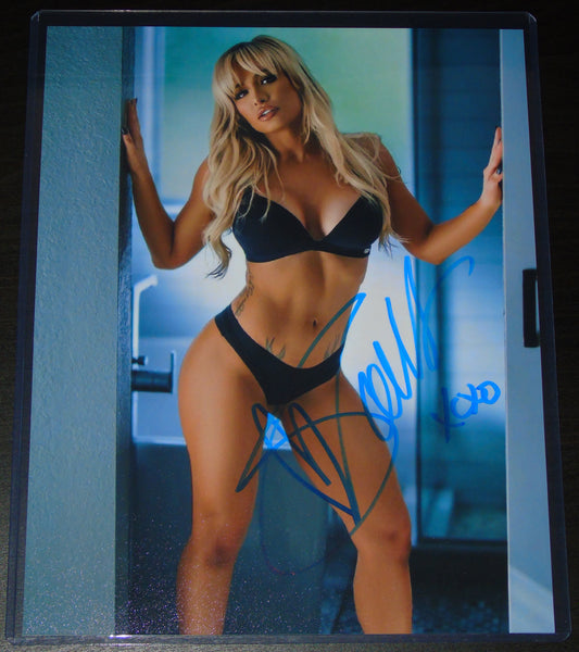 Scarlett WWE NXT Signed Photo