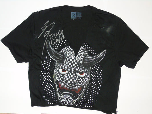 Asuka Ring Worn & Signed WWE Wrestling Shirt
