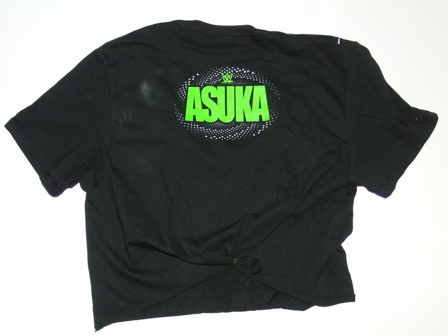 Asuka Ring Worn & Signed WWE Wrestling Shirt