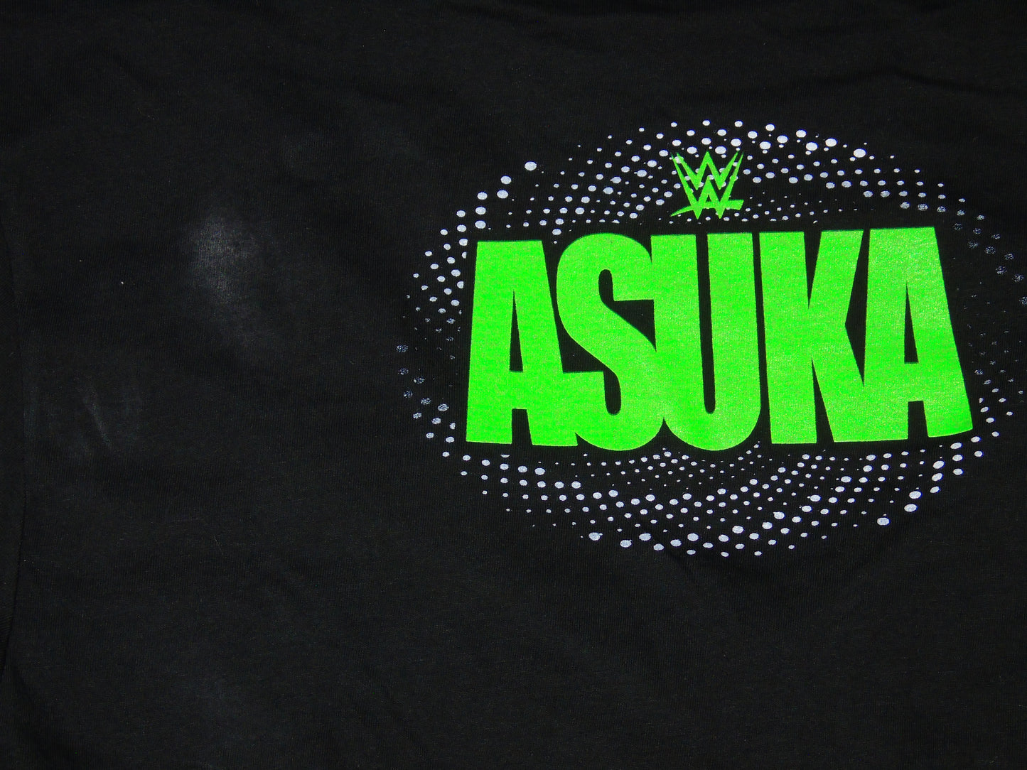 Asuka Ring Worn & Signed WWE Wrestling Shirt