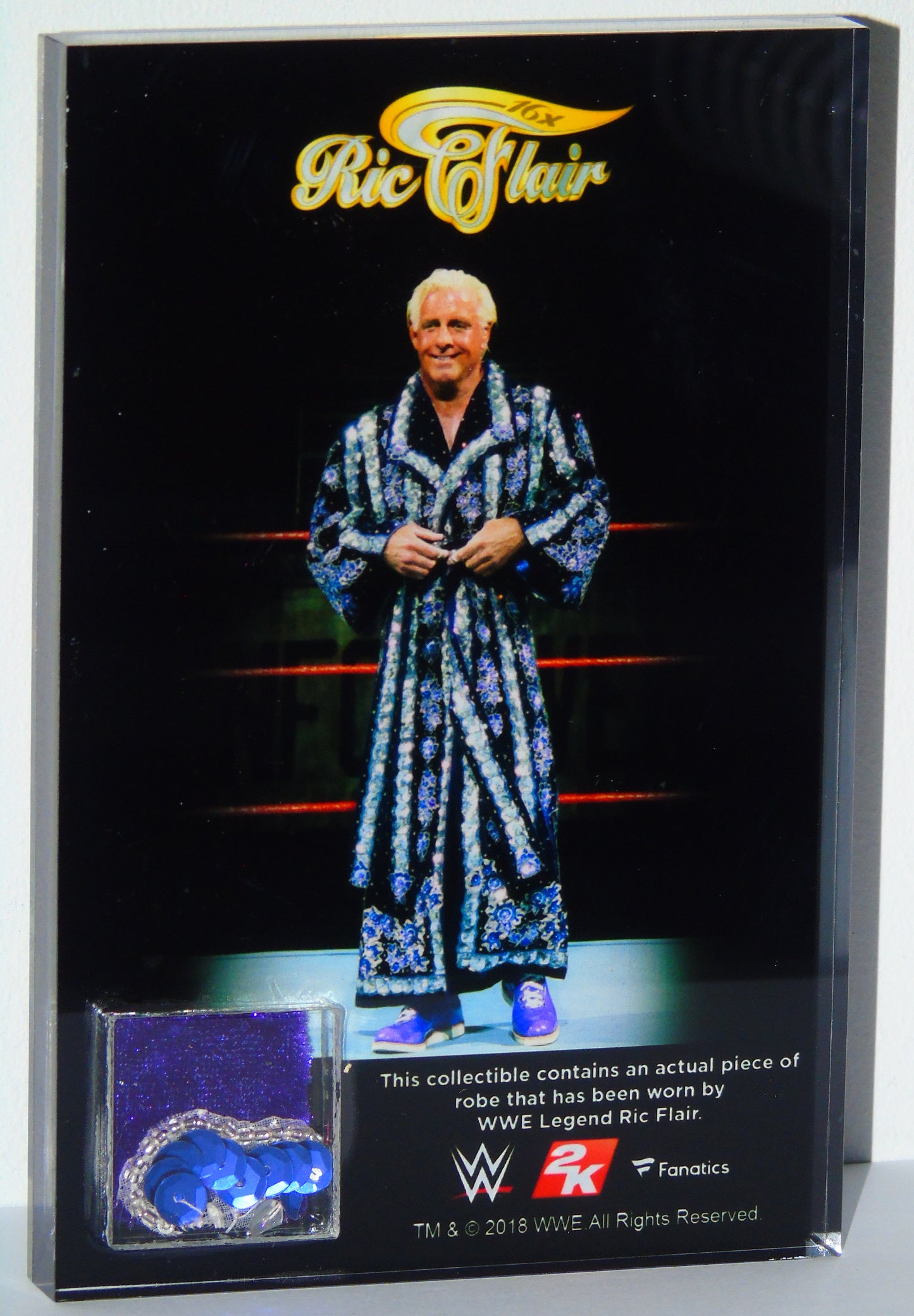 NATURE BOY RIC FLAIR WWE 2K19 VIDEO GAME EXCLUSIVE FUNKO POP VINYL SET