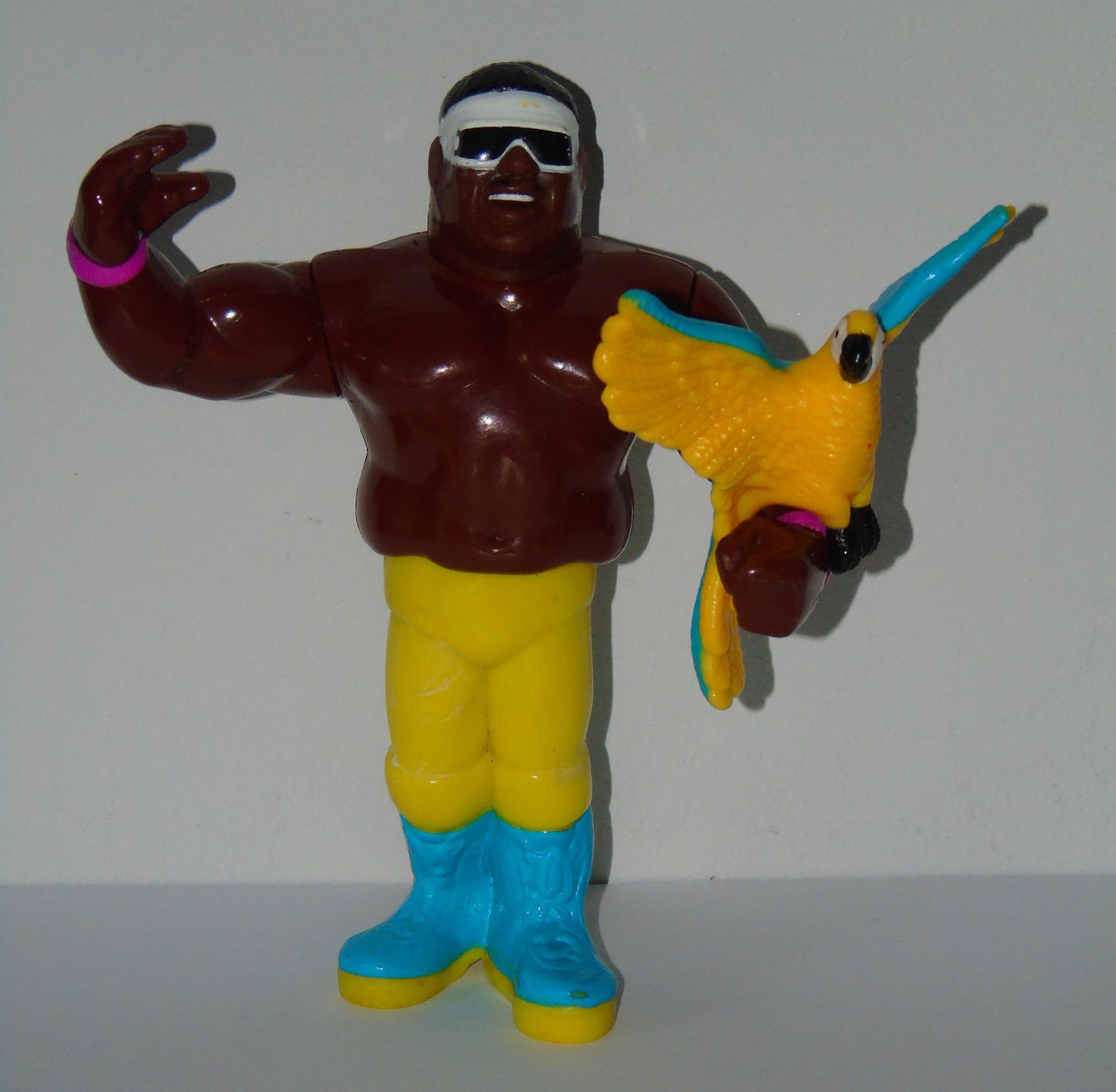 Koko B Ware and Frankie WWF Wrestling Hasbro Figure