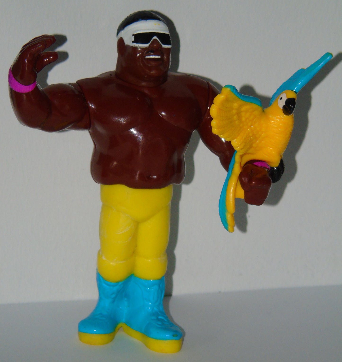 Koko B Ware and Frankie WWF Wrestling Hasbro Figure