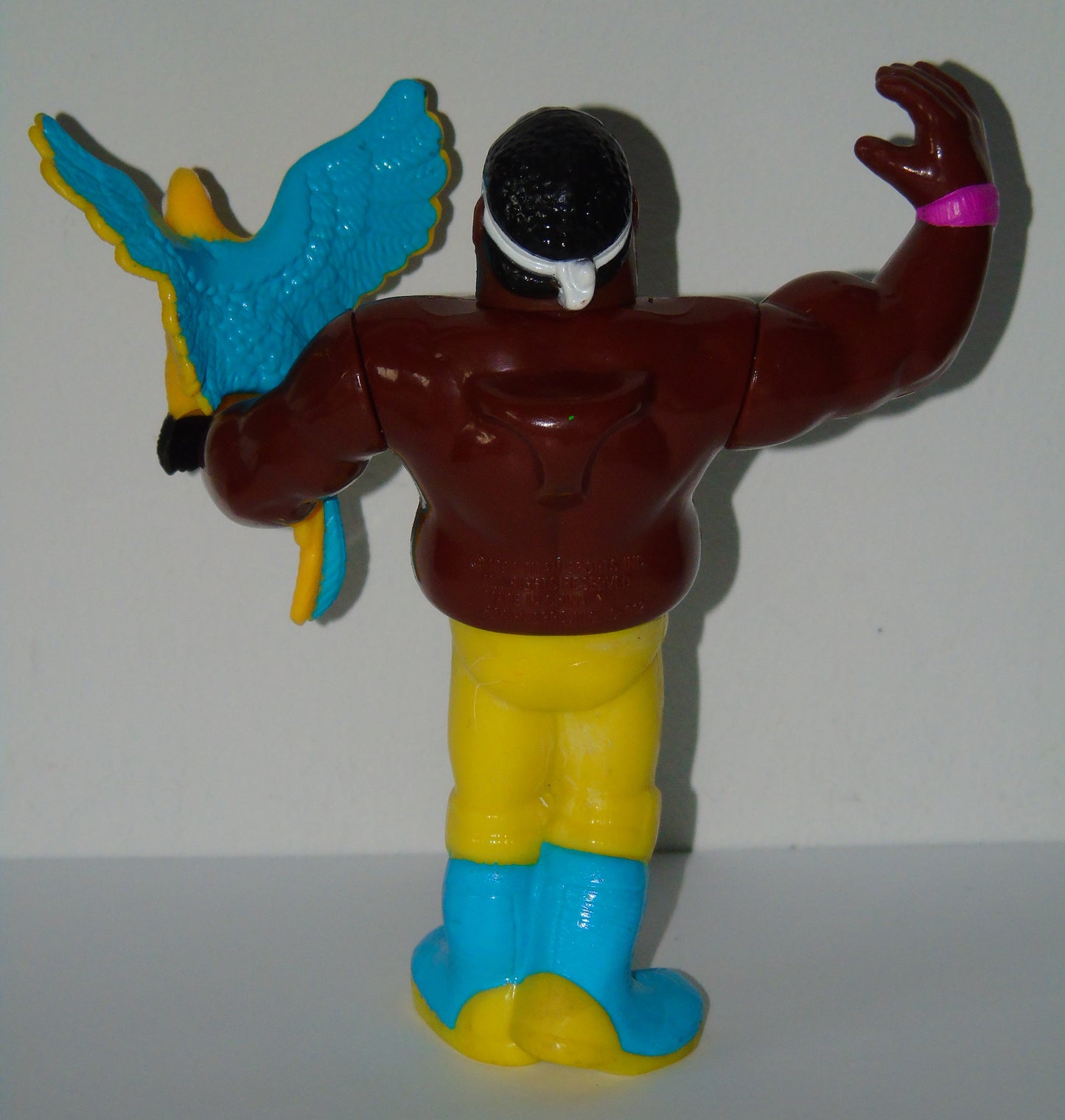 Koko B Ware and Frankie WWF Wrestling Hasbro Figure