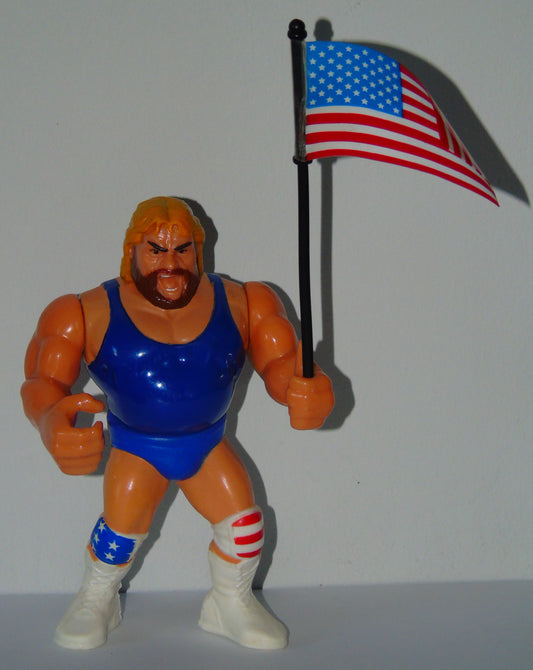 Hacksaw Jim Duggan WWF Wrestling Hasbro Figure